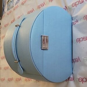 New Blando Pastel Blue Portable Jewelry Case